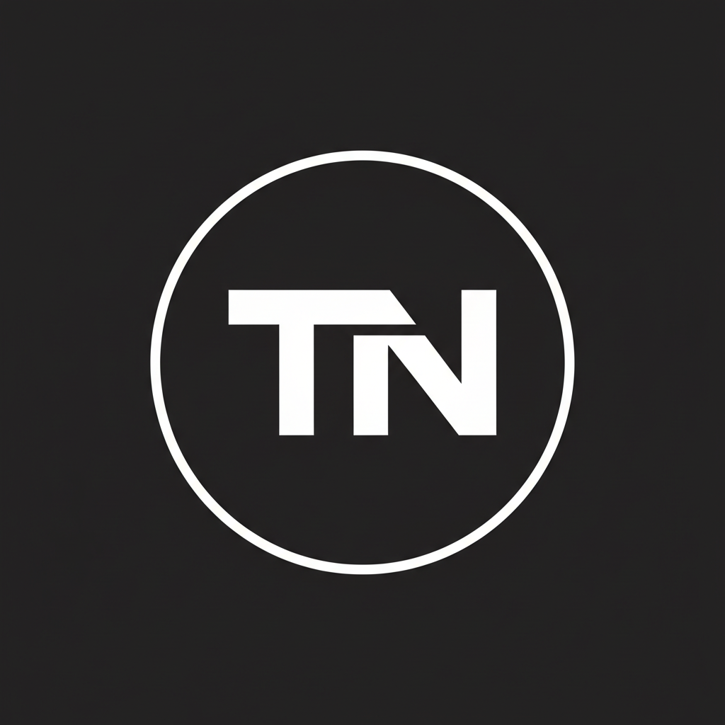 TN Ligature Circle Logo